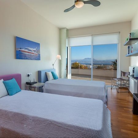 Antiopi Luxury Villa Agia Pelagia Dış mekan fotoğraf