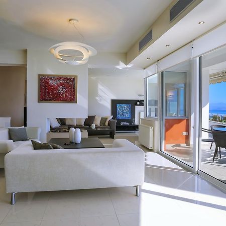 Antiopi Luxury Villa Agia Pelagia Dış mekan fotoğraf