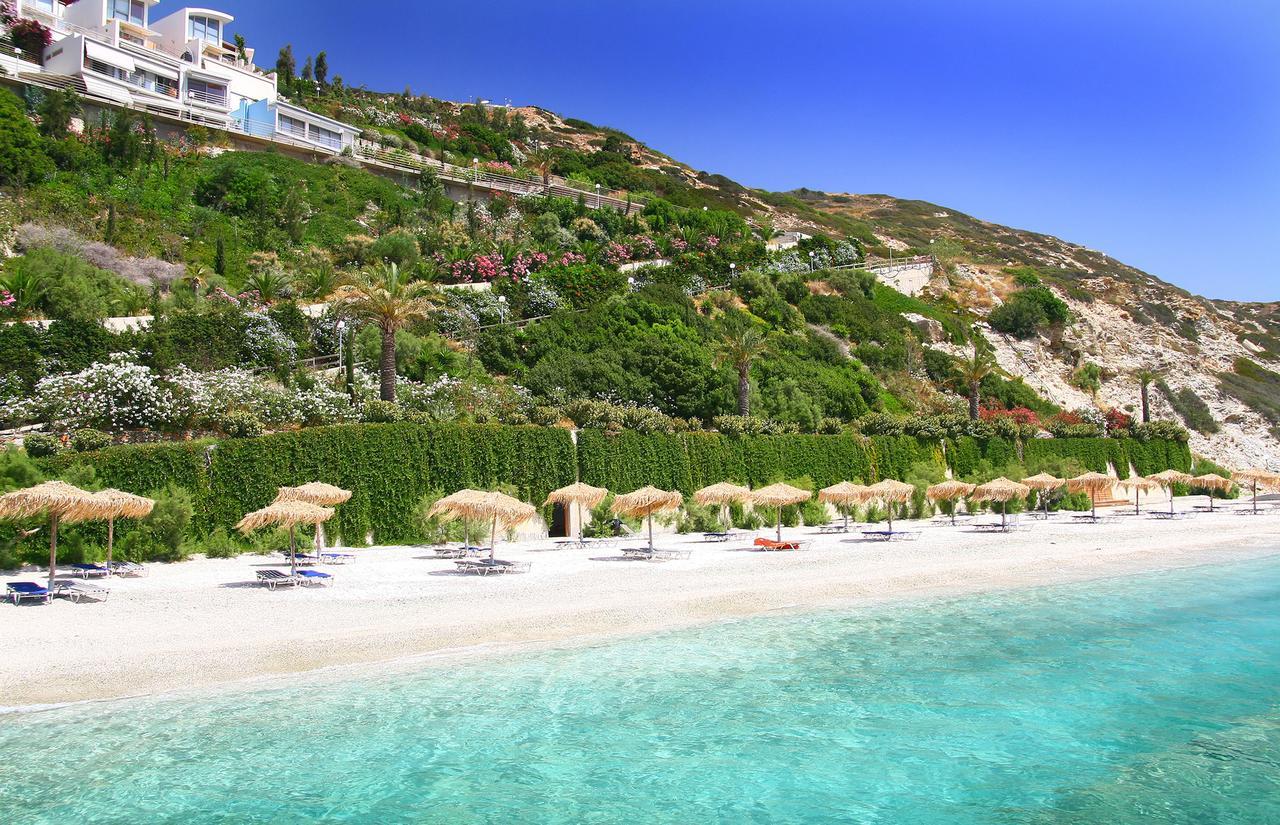 Antiopi Luxury Villa Agia Pelagia Dış mekan fotoğraf