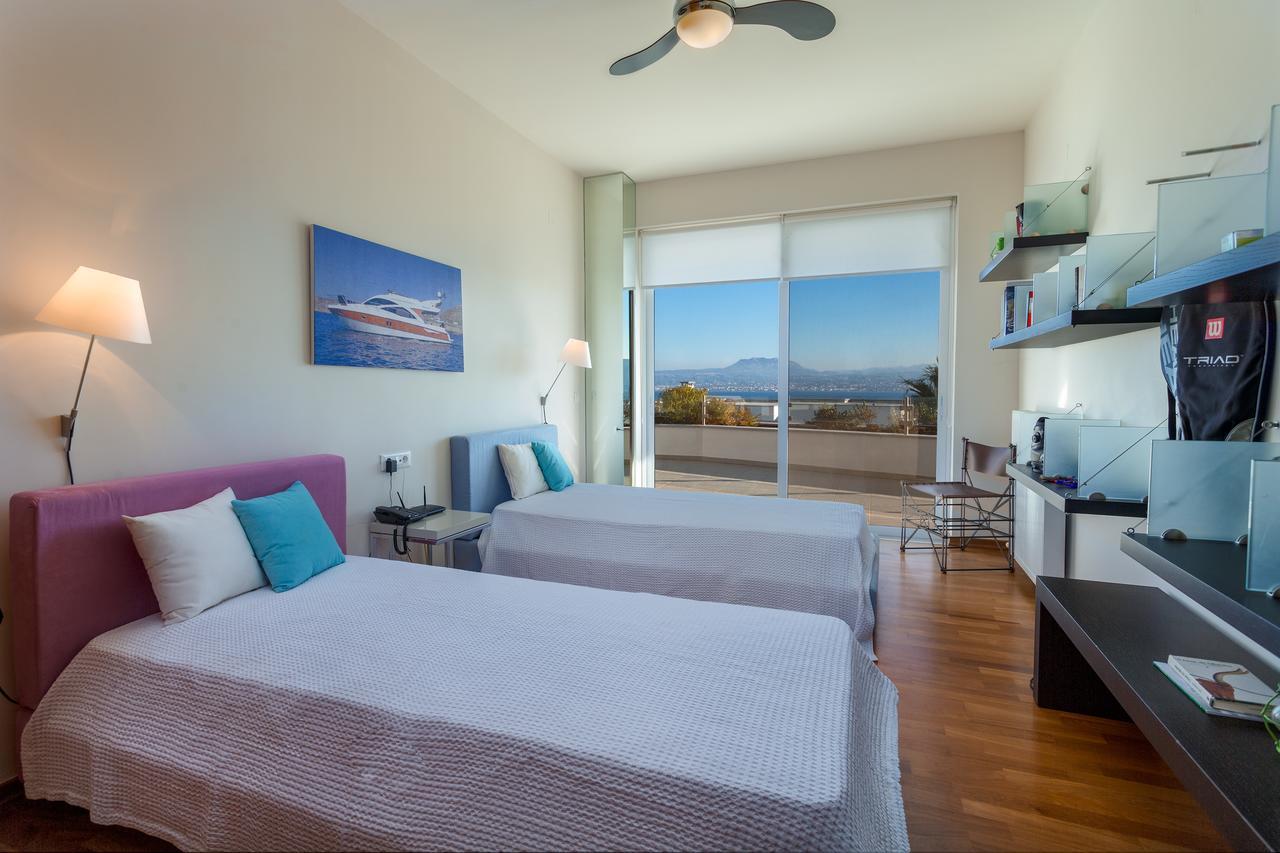 Antiopi Luxury Villa Agia Pelagia Dış mekan fotoğraf