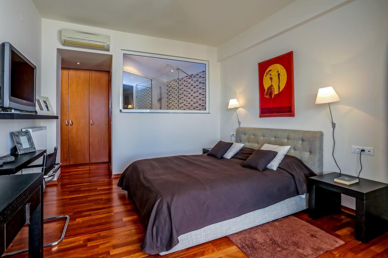 Antiopi Luxury Villa Agia Pelagia Dış mekan fotoğraf