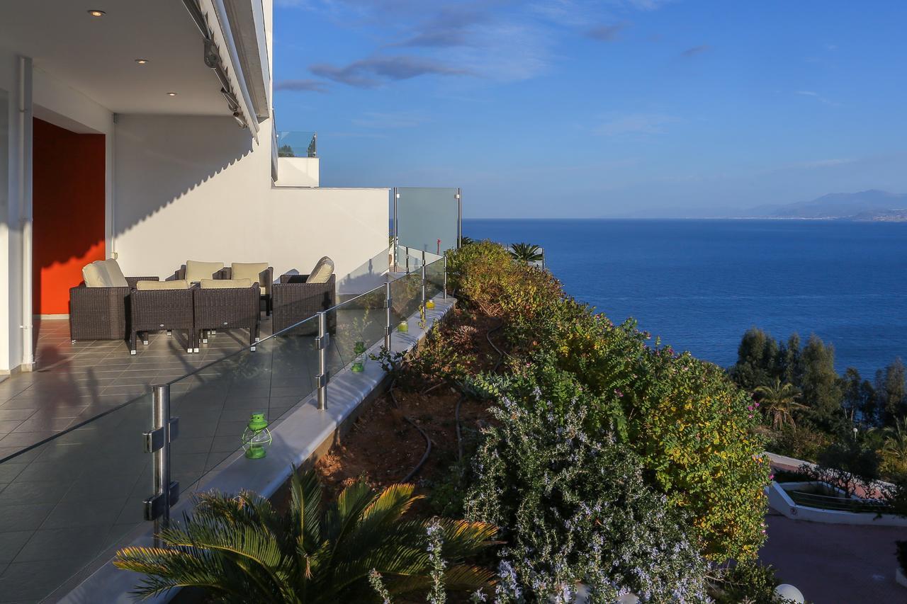 Antiopi Luxury Villa Agia Pelagia Dış mekan fotoğraf