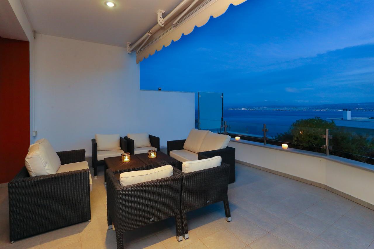 Antiopi Luxury Villa Agia Pelagia Dış mekan fotoğraf