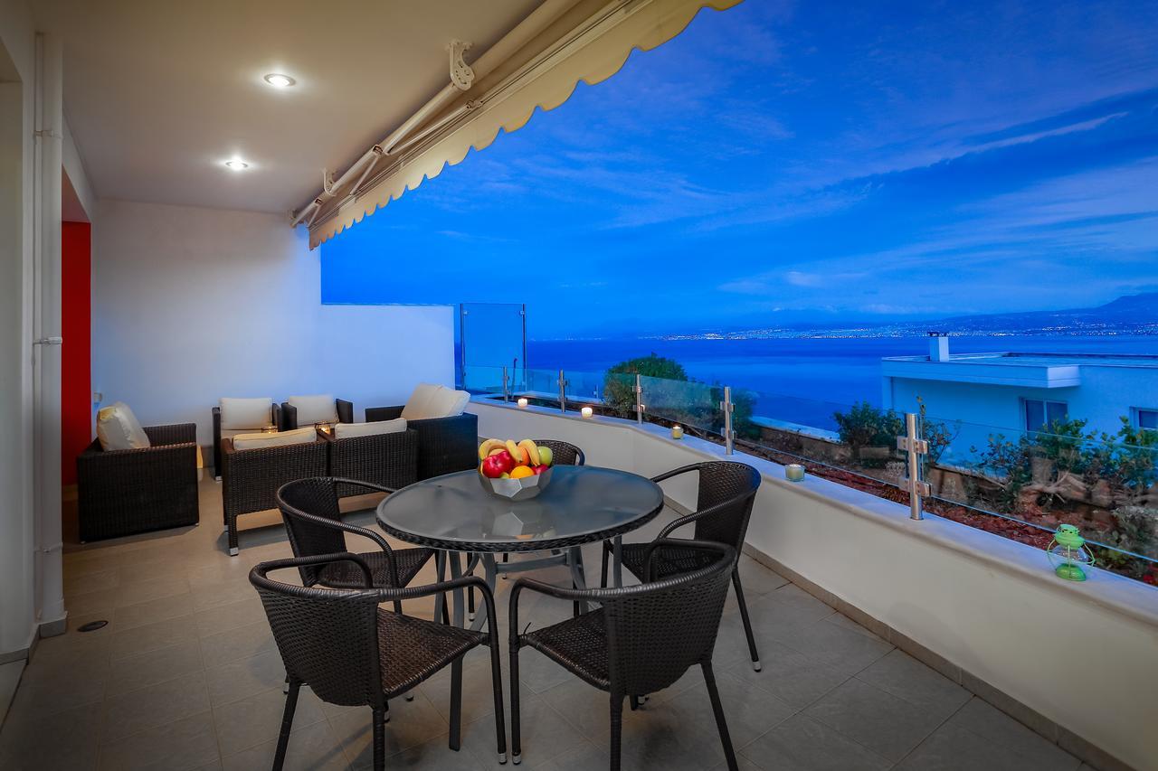 Antiopi Luxury Villa Agia Pelagia Dış mekan fotoğraf