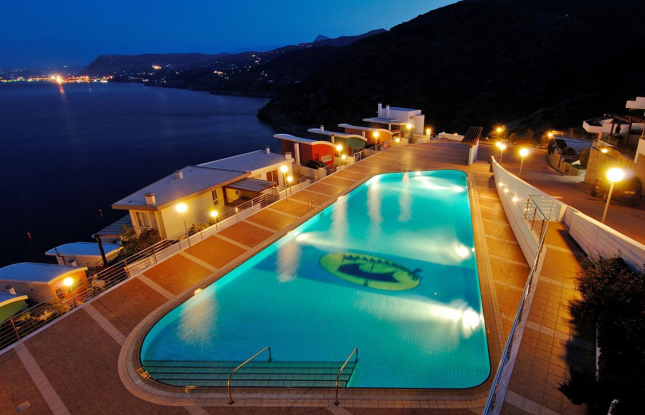 Antiopi Luxury Villa Agia Pelagia Dış mekan fotoğraf