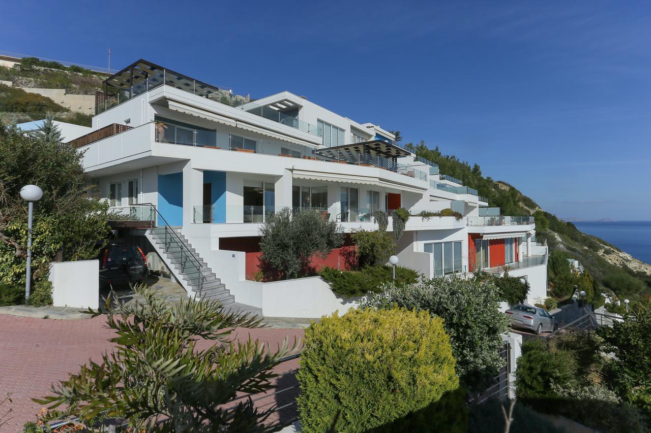 Antiopi Luxury Villa Agia Pelagia Dış mekan fotoğraf