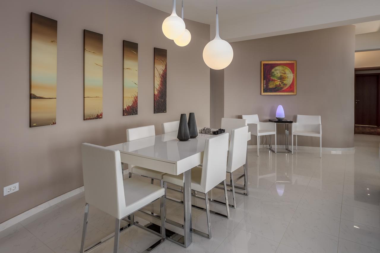 Antiopi Luxury Villa Agia Pelagia Dış mekan fotoğraf